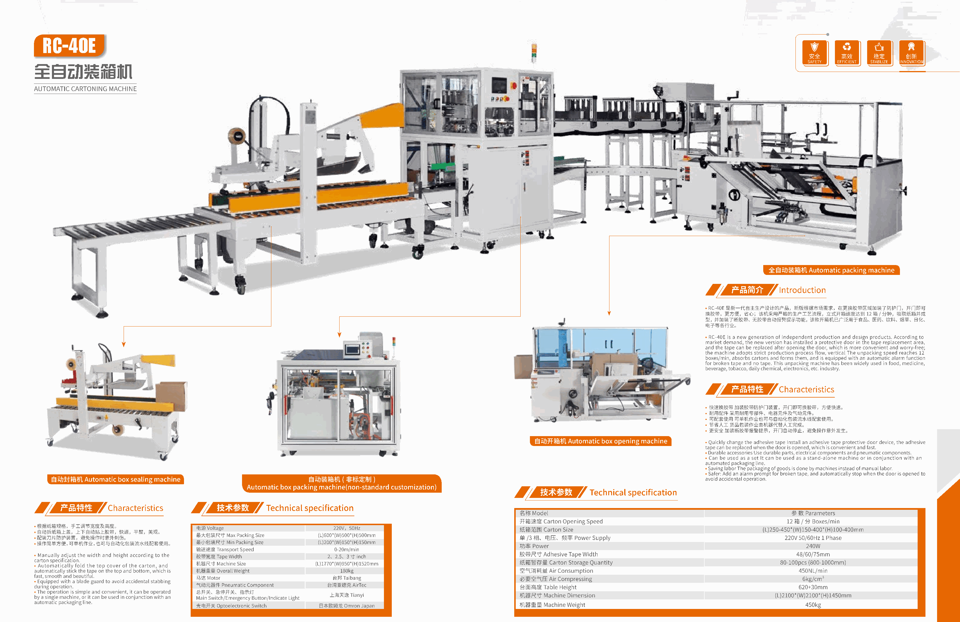 Packaging Line