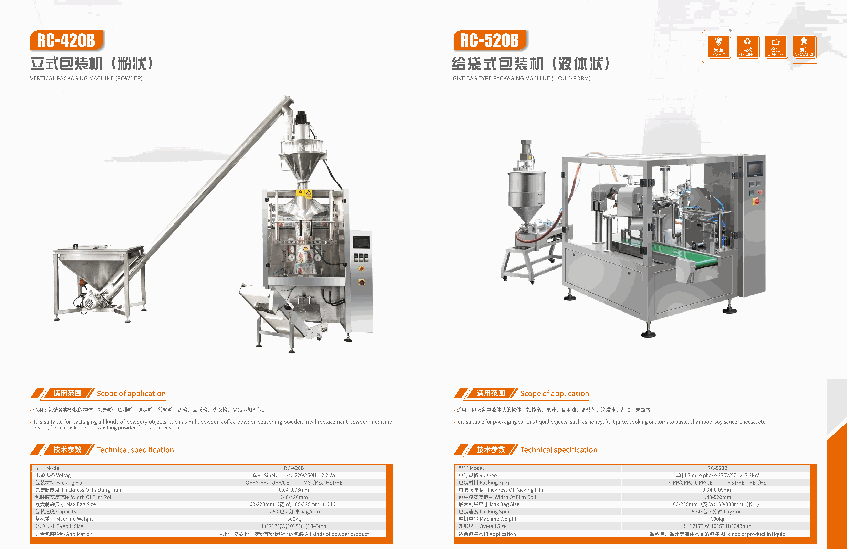 Vertical Packing Machine